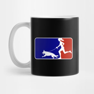 Major League Dog Walker Mug